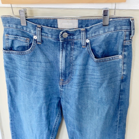 Everlane High Rise Cropped Jeans - Picture 2 of 6